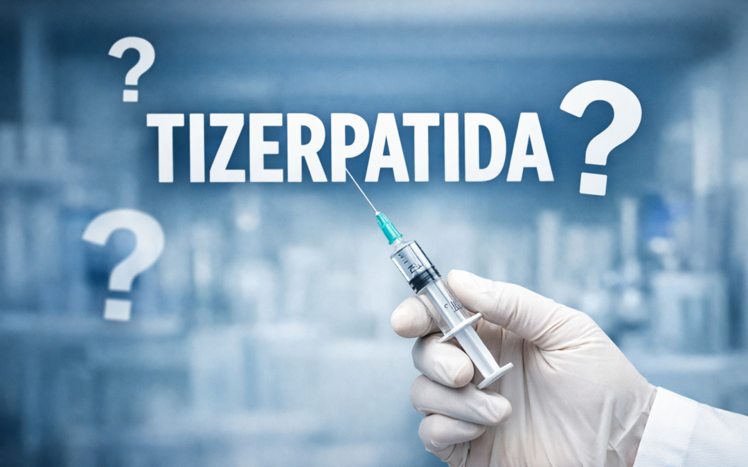 Manipulação de Tirzepatida em Cápsulas Sublinguais?